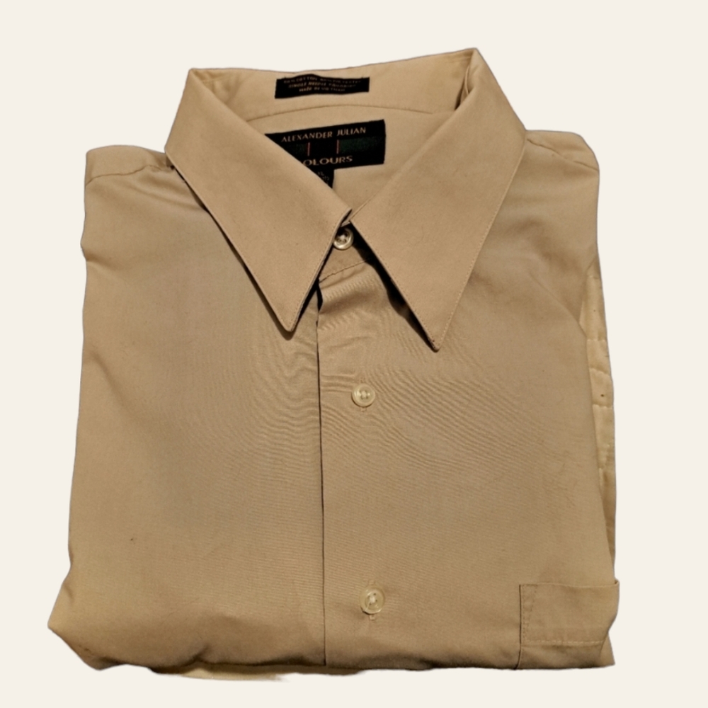 Alexander Julian Men Dress Shirt